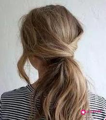 扎头发的多种方法