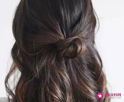 扎头发的多种方法