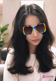 适合脸大的发型图