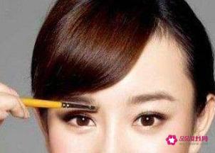 眉毛弯弯的怎么修眉