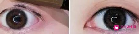 单眼皮如何画眼线