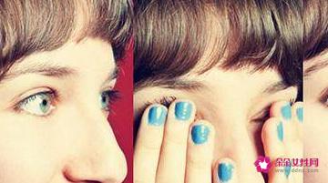 让睫毛保持卷翘的技巧