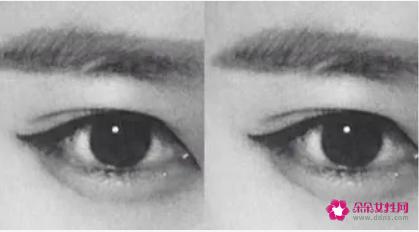 单眼皮的女生也可以漂亮哦