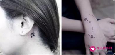 女孩纹身纹好看的图案