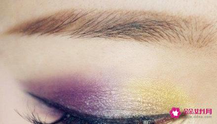 各种眉毛的画法图解