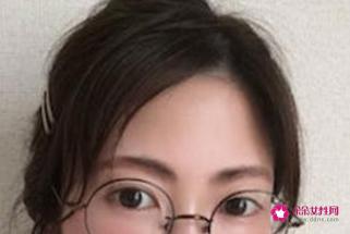 简单6步为眼镜MM打造专属彩妆