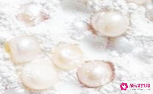 珍珠牛奶面膜的做法