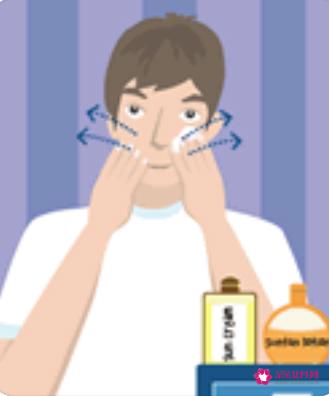 男生脸部保养的正确步骤