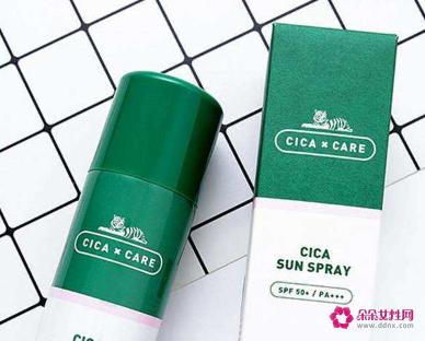 最好用的十大防晒喷雾