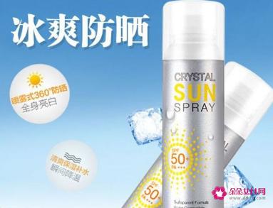 最好用的十大防晒喷雾