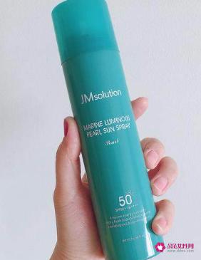 最好用的十大防晒喷雾