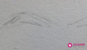 眉毛怎么画素描