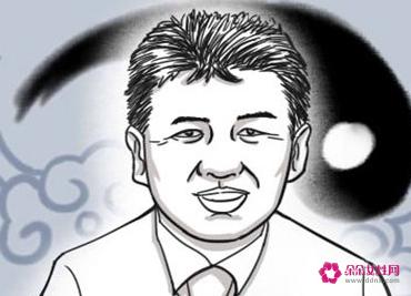 6种不吉利男人眉毛看相图解