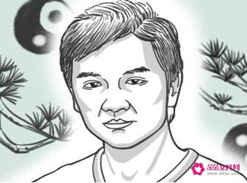 6种不吉利男人眉毛看相图解