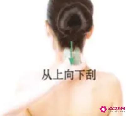 正确的刮痧方法图解