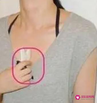 正确的刮痧方法图解