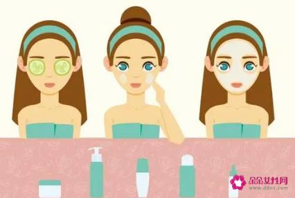 洁面后正确的护肤步骤