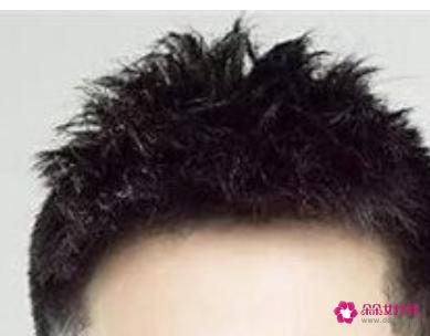 圆脸适合什么发型男学生