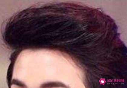 圆脸适合什么发型男学生