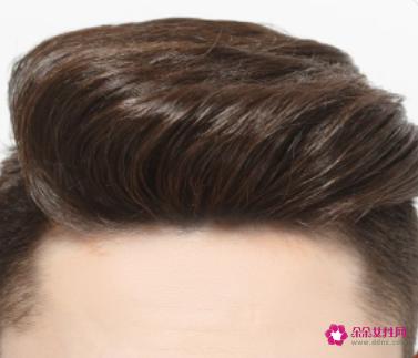 圆脸适合什么发型男学生