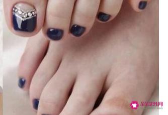 美甲图片脚趾甲