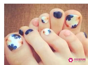 美甲图片脚趾甲