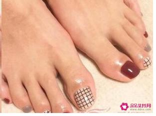 美甲图片脚趾甲