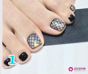 美甲图片脚趾甲