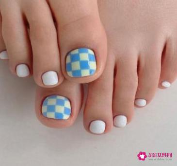 美甲图片脚趾甲