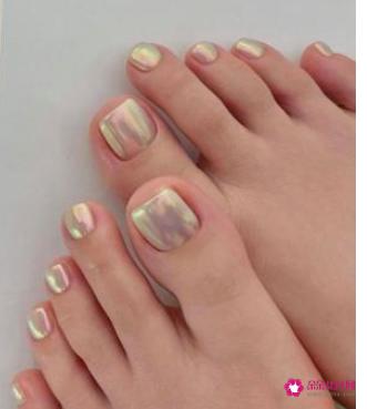 美甲图片脚趾甲