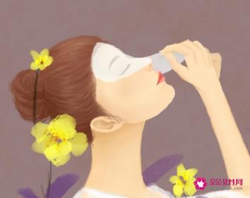 几款美白护肤的中药面膜