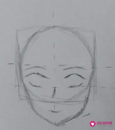 如何画漫画脸