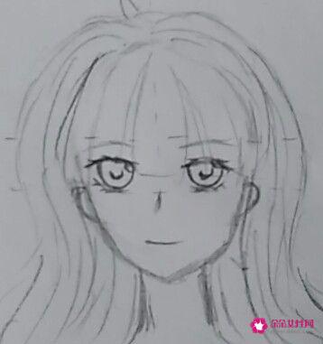 如何画漫画脸
