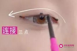 眼线的画法步骤图初学者