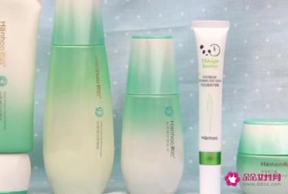 洁面后护肤品的使用流程