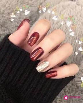 美甲图片新款式显白