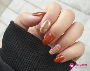 美甲图片新款式显白