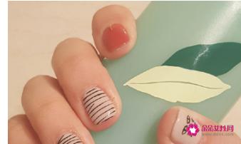 美甲图片新款式显白