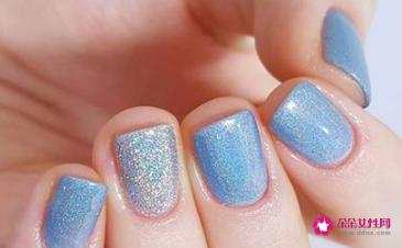 美甲图片新款式显白