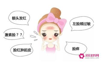 五种肤质的区分