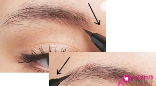必须掌握的画眉毛技巧
