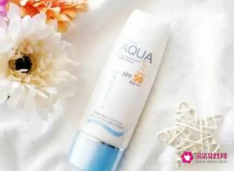 防晒霜spf50什么意思