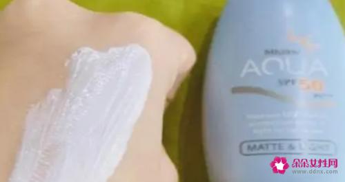 防晒霜spf50什么意思