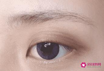 双色眼影怎么画初学者