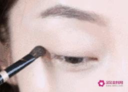 双色眼影怎么画初学者