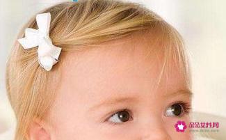 1岁女宝宝简单好看发型