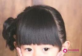1岁女宝宝简单好看发型
