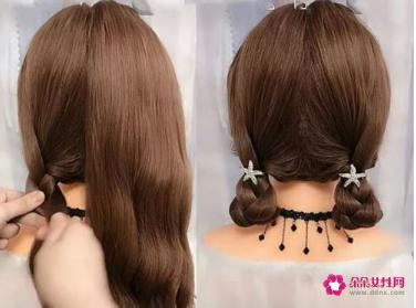 编发短发发型简单又好看