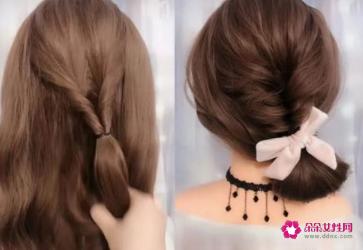 编发短发发型简单又好看