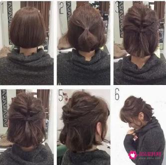 编发短发发型简单又好看